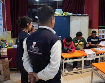 127 mil 609 electores sufragarán el 4 de octubre en el ámbito de la ODPE Abancay