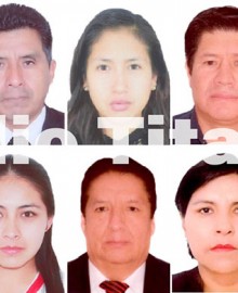 Conozca los 124 candidatos para diputados que están en carrera electoral en Apurímac