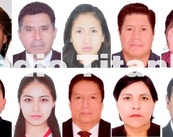 Conozca los 124 candidatos para diputados que están en carrera electoral en Apurímac