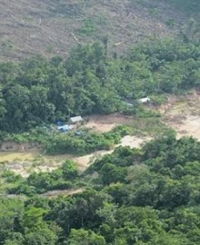 Científica alemana Juliane Koepcke denuncia que minería ilegal invade Reserva Comunal “El Sira”