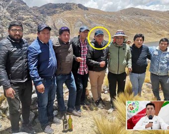 Gobernador regional Percy Godoy debe aclarar sus vínculos con Jhosep Barrientos