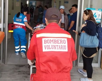UNAMBA: estudiante se salva de milagro tras caer de tercer piso de Facultad de Medicina Veterinaria  
