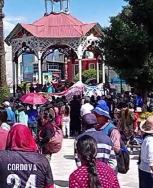 Rechazan ley que expropia territorios comunales y exigen nulidad de petitorios mineros en microcuenca del Mariño 