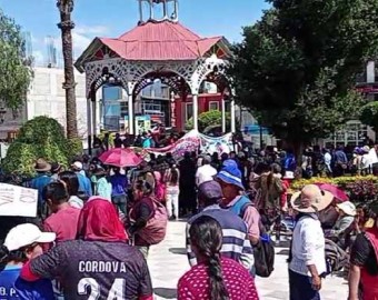 Rechazan ley que expropia territorios comunales y exigen nulidad de petitorios mineros en microcuenca del Mariño 