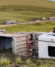 Las Bambas: derrame de concentrado de mineral tras volcadura de encapsulado en corredor minero 