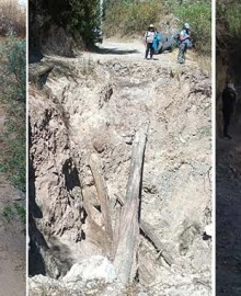 Pobladores de Pillccohuara exigen intervención de autoridades y rechazan presencia de mineros informales 