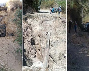 Pobladores de Pillccohuara exigen intervención de autoridades y rechazan presencia de mineros informales 