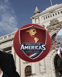 Comisión de Constitución citará a Carlos Espá por la incorporación al Escudo de las Américas y la visita del papa León XIV