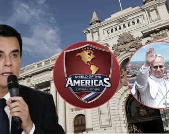 Comisión de Constitución citará a Carlos Espá por la incorporación al Escudo de las Américas y la visita del papa León XIV