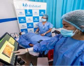 EsSalud realiza campaña de detección de cáncer de cuello uterino gracias a la telecolposcopía