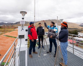 OEFA inaugura dos nuevas estaciones de vigilancia ambiental en Cotabambas