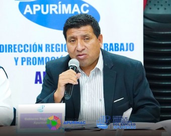 Exsubgerente de Inclusión Social del GORE Apurímac cobró doble sueldo de entidades públicas