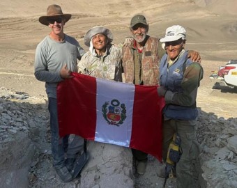 Ica: paleontólogo junto a otras tres personas desaparecieron en el desierto de Nasca