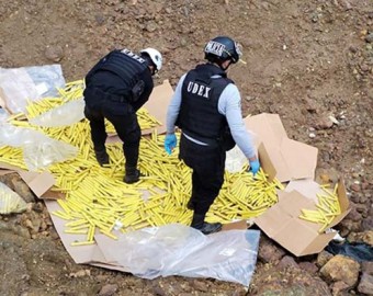 Sucamec y la PNP destruyen 3,994 kilos de explosivos incautados a la minería ilegal en Abancay y Andahuaylas