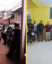 Al menos 10 extranjeros intervenidos sin documentos en regla ¿cómo llegaron hasta Abancay?