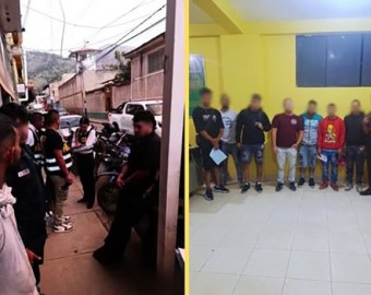 Al menos 10 extranjeros intervenidos sin documentos en regla ¿cómo llegaron hasta Abancay?