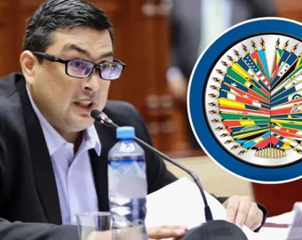 Congresista César Revilla cuestiona Pacto de San José: 