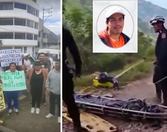 Hallan sin vida a estudiante de la UTEA en fondo de barranco 