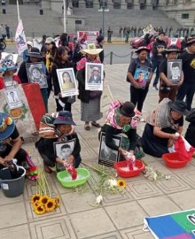 Movimientos sociales rechazan juramentación de Keiko Fujimori