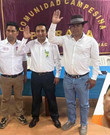 Beto Argote desaira una vez más a pobladores de Chalhuanca tras ausentarse de debate
