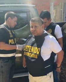 Madre de Dios: cae fiscal que habría colaborado con cabecilla de ‘Los Sanguinarios de La Pampa’