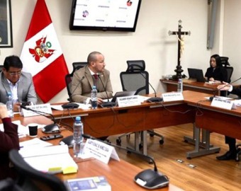 Fiscal José Domingo Pérez defiende acuerdo con Odebrecht ante comisión del Congreso  