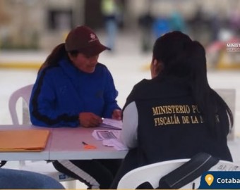 Ministerio Público empoderó en enfoque de derechos a pobladores de Challhuahuacho 