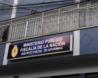 Ministerio Público garantiza que se investigará a fondo muerte de estudiante en celda de Comisaría de Abancay