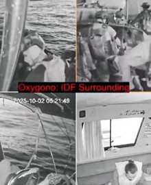 Flotilla Sumud denuncia violaciones de DD.HH. de activistas secuestrados