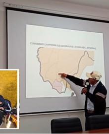 Pese a rechazo de pobladores de Ccasahuasi, Reniec avanza con padrón para consulta de límites en julio 2027