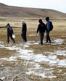 Arequipa: prevén temperaturas de hasta 20 grados bajo cero