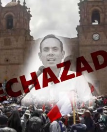 Puno: organizaciones sociales no aceptarán presencia de José Jerí en la región