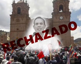 Puno: organizaciones sociales no aceptarán presencia de José Jerí en la región