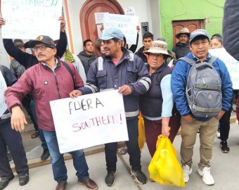 Alertan de intrusión mediática para debilitar posición de comuneros que rechazan a minera Southern Perú en Tapairihua  