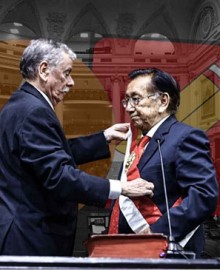 José Balcázar fue pieza clave del fujicerronismo para el inicio del control del TC, la Defensoría y la JNJ