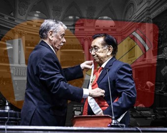 José Balcázar fue pieza clave del fujicerronismo para el inicio del control del TC, la Defensoría y la JNJ