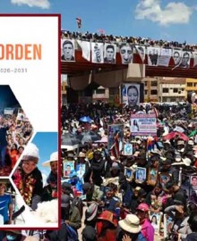 Fuerza Popular sostiene en su plan de gobierno que protestas contra Boluarte deterioraron imagen del Perú