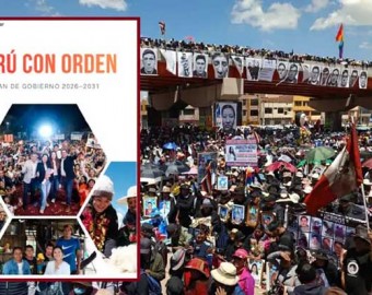 Fuerza Popular sostiene en su plan de gobierno que protestas contra Boluarte deterioraron imagen del Perú