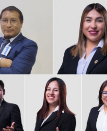 Jaime Huamanga es el nuevo decano de reciente constituido Colegio de Politólogos de Apurímac