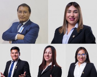 Jaime Huamanga es el nuevo decano de reciente constituido Colegio de Politólogos de Apurímac