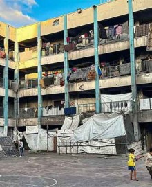 UNICEF denuncia que el 98% de las escuelas en Gaza están dañadas o destruidas por el genocidio llevado a cabo por Israel