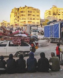 Más de 900.000 palestinos resisten el desplazamiento forzoso en la Ciudad de Gaza