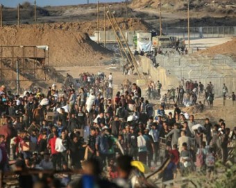 Más de 60 muertos en Gaza a manos del ejército israelí, España denuncia un «genocidio»