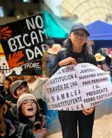 Puno se une a movilización nacional convocada por Generación Z contra el Congreso