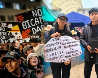 Puno se une a movilización nacional convocada por Generación Z contra el Congreso