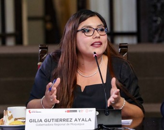 Moquegua: gobernadora y vicegobernador rendirán cuentas al Consejo Regional sobre sus viajes
