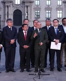 Presidente José Jerí se reunió con gobernadores regionales en Palacio de Gobierno