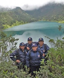 Cierran temporalmente el Santuario Nacional del Ampay