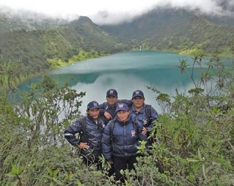 Cierran temporalmente el Santuario Nacional del Ampay