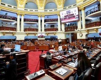 Presentan demandas ante TC contra leyes aprobadas por Congreso